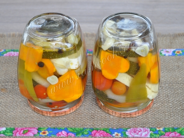 Вкусное ассорти на зиму