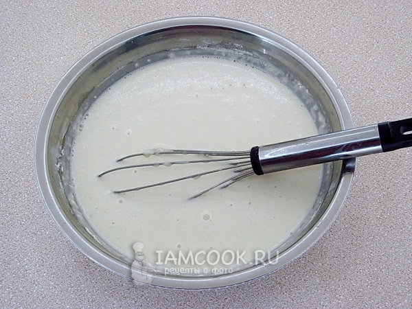 Добавить молоко