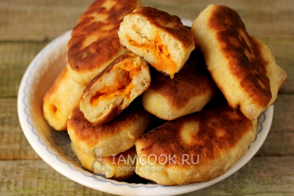 Фото пирожков с тыквой