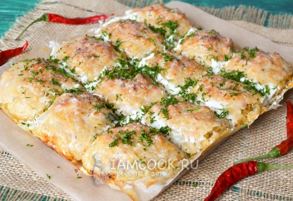 Рецепт рыбных тефтелей с рисом