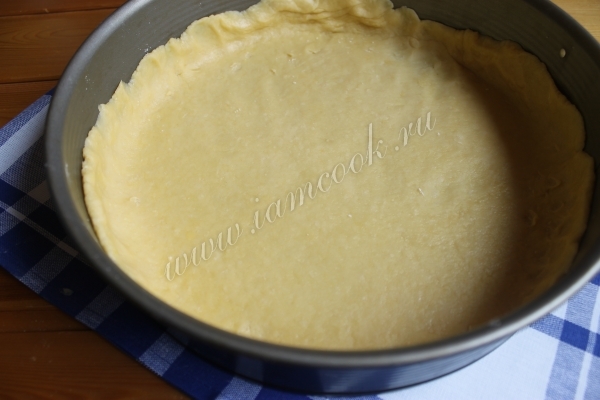 Тесто для пирога Киш