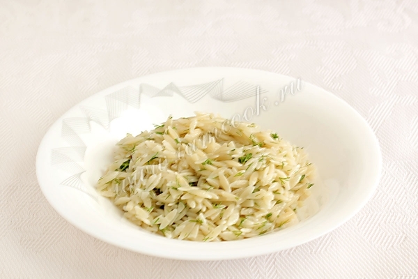 Паста с зеленью