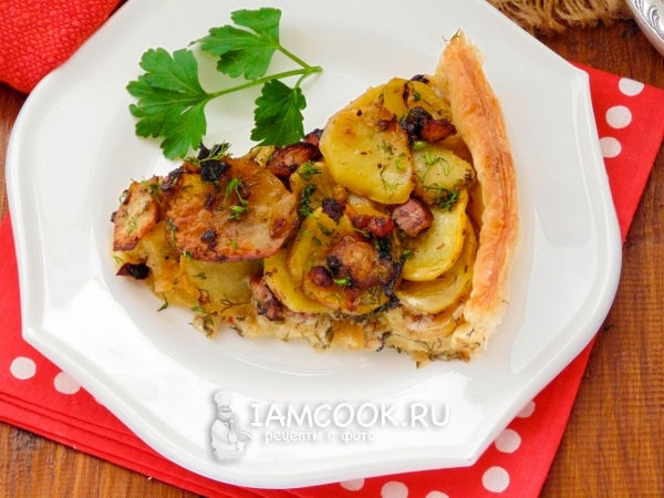 Рецепт ирландского картофельного пирога