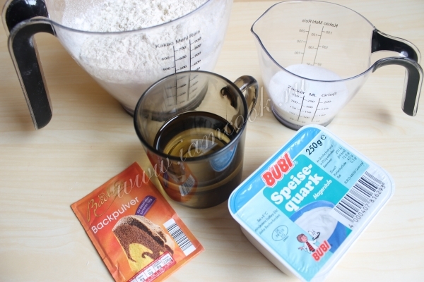 Ингредиенты для вертунов