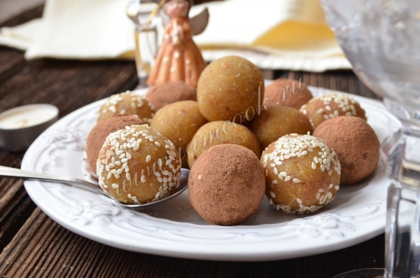 Готовим конфеты с имбирем