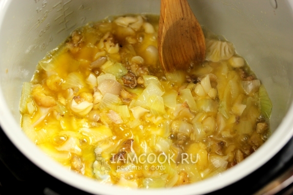 Обжариваем