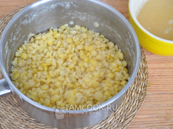 Отварить горох