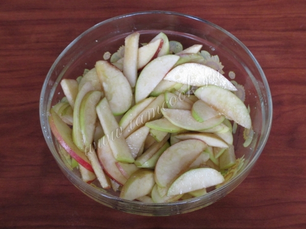 Яблоки для пирога