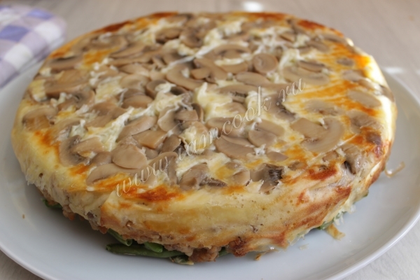 Готовый перевернутый пирог