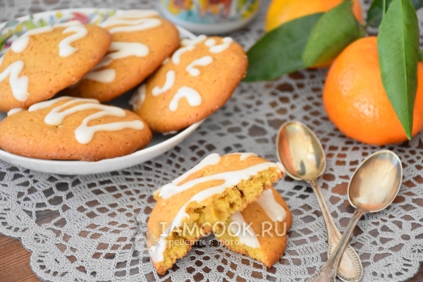 Фото пряного тыквенного печенья