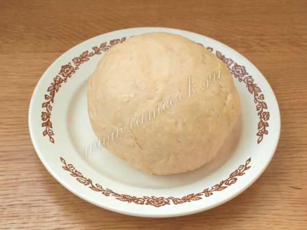 Готовое тесто