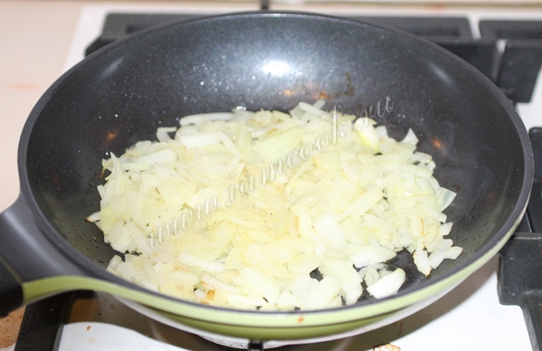 Обжарка лука