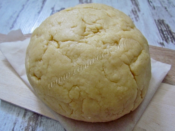 Тесто для печенья на сметане