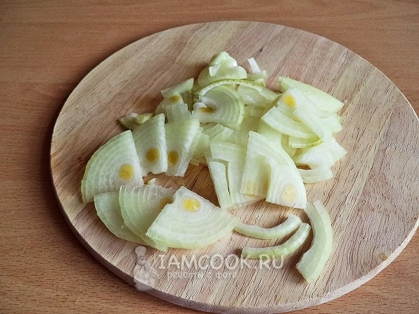 Нарезать лук