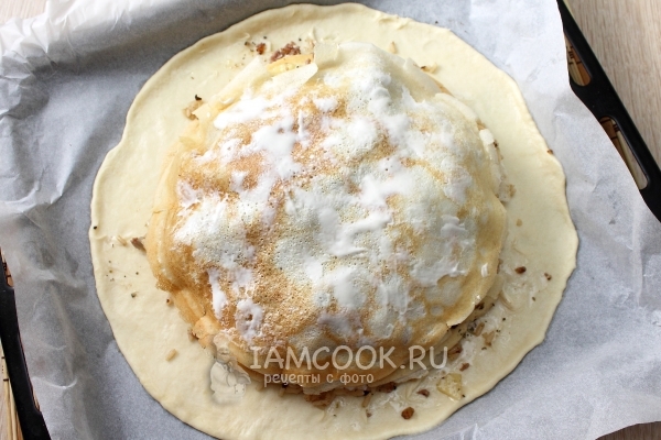 Выложить все слои