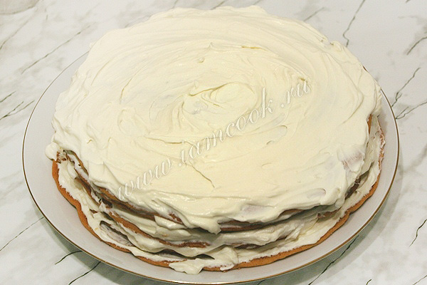 Собираем торт «Медовик»