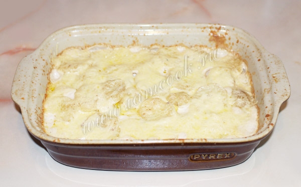 картофельный гратен