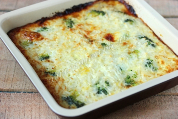 Запекаем запеканку