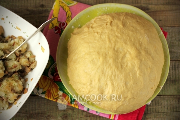 Готовое дрожжевое тесто