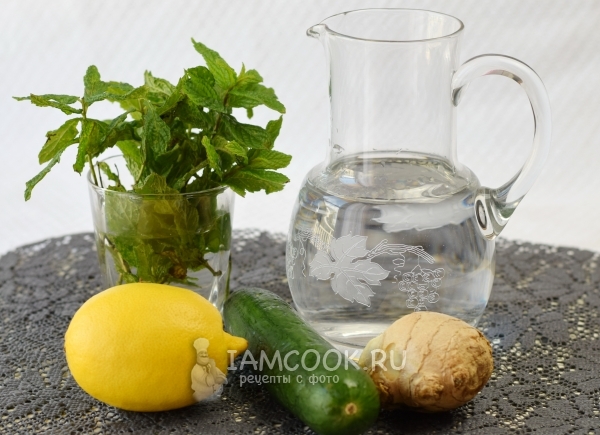 Ингредиенты для воды сасси