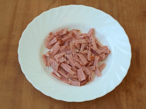 Ветчина порезанная