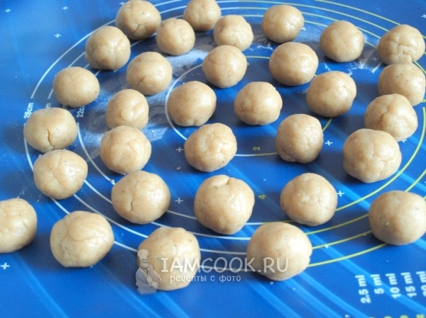 Заготовки для имбирного печенья