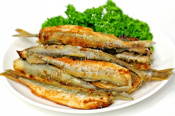 Рецепт жареной корюшки