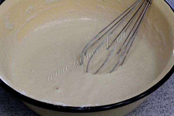 Молоко и мука