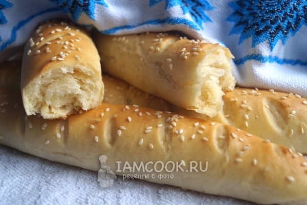 Фото венских порционных багетов