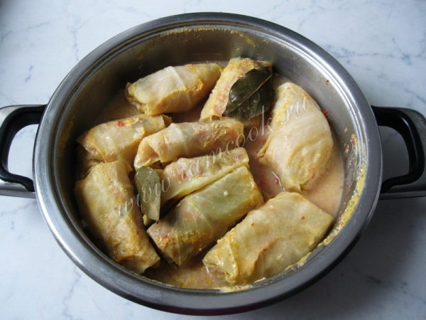 Овощные голубцы