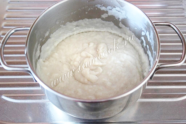 Кислый овсяный кисель