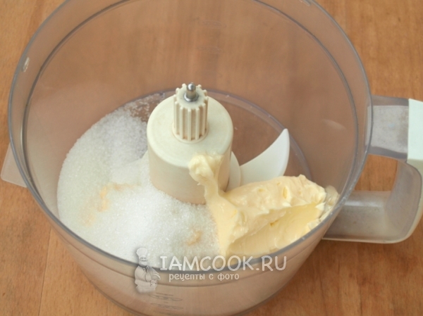 Сливочное масло с сахаром