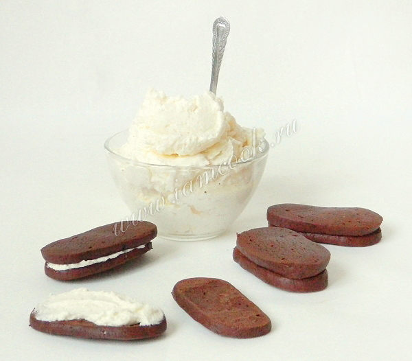 рецепт домашнего печенья oreo