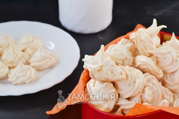 Пирожные безе