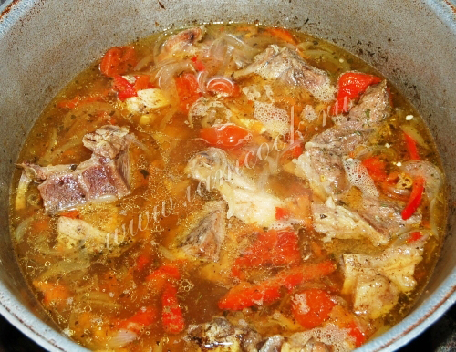 Готовим хашламу по-грузински