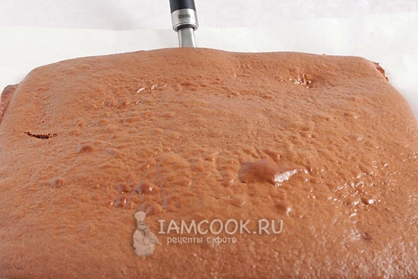 Готовый бисквит