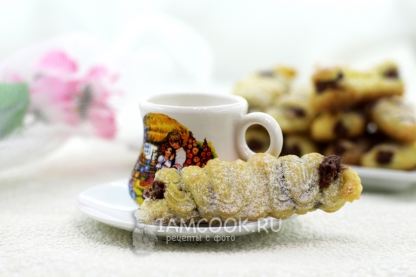 Фото заварных трубочек с кремом