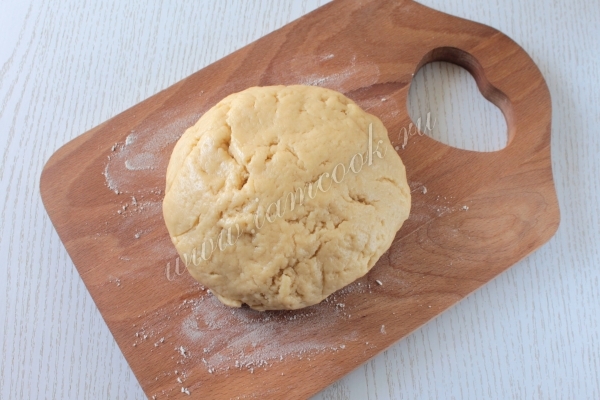 Тесто для апельсинового пирога