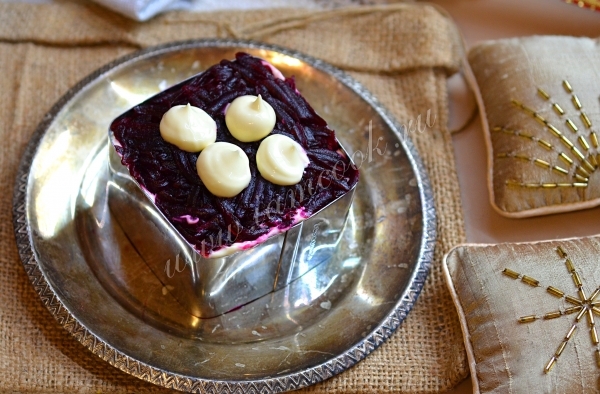 Свекла тертая