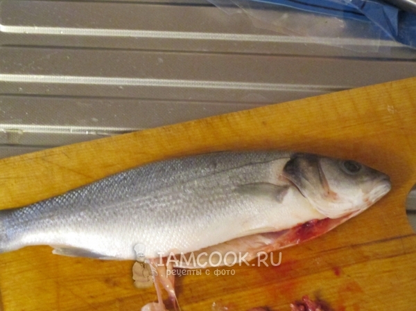 Сибас потрошенный