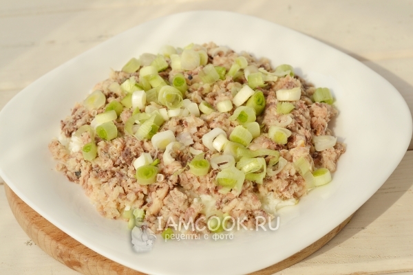 Положить лук