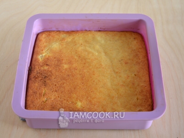 Рецепт творожной запеканки с бананом