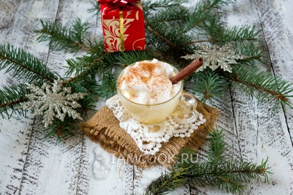 Фото эгг-нога