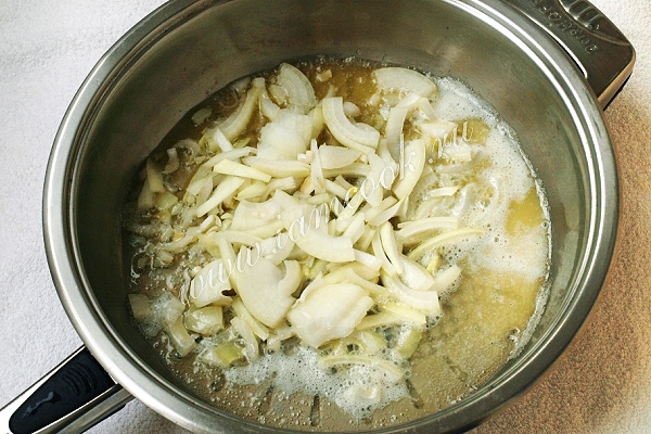 Обжарка лука