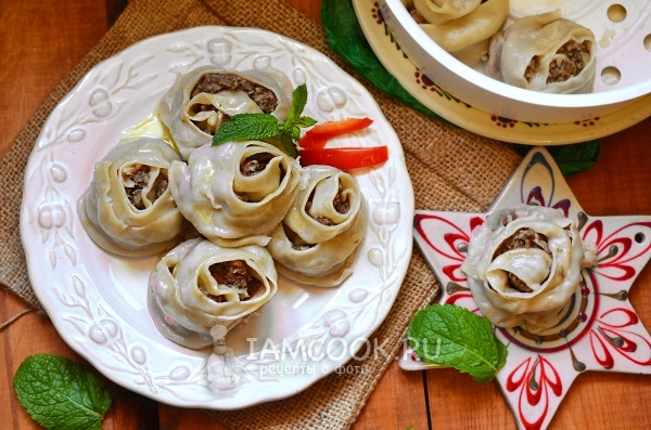 Фото мантов «Розочки»