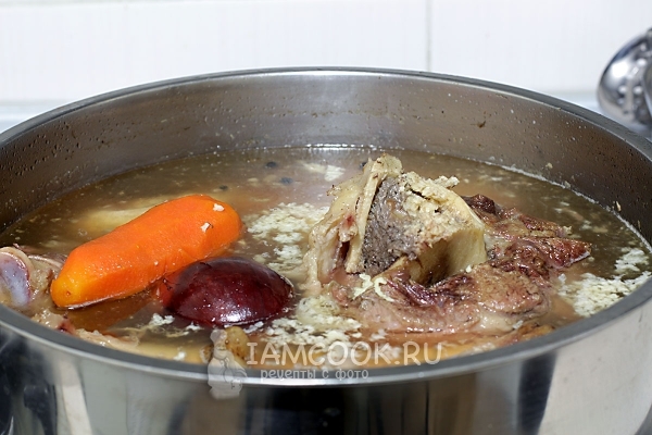 Добавить морковь