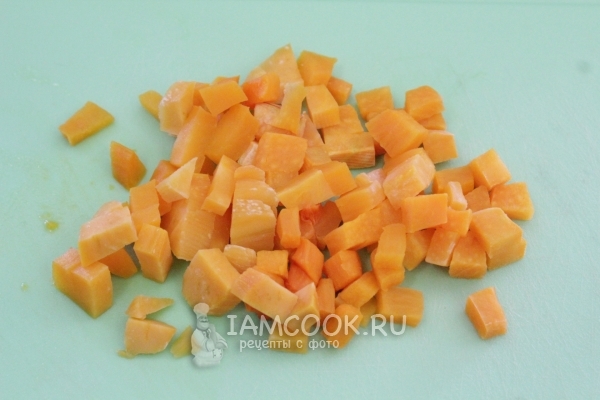 Порезать тыкву