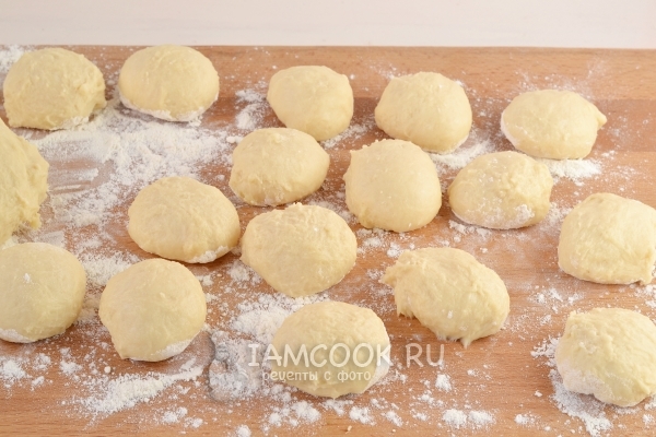 Заготовки для пончиков