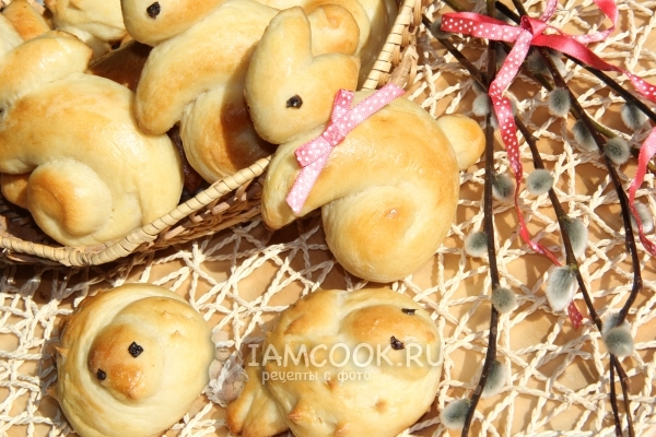 Фото пасхальных булочек