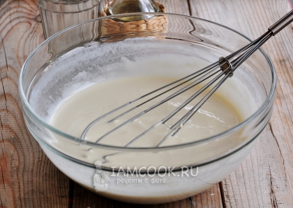 Всыпать муку